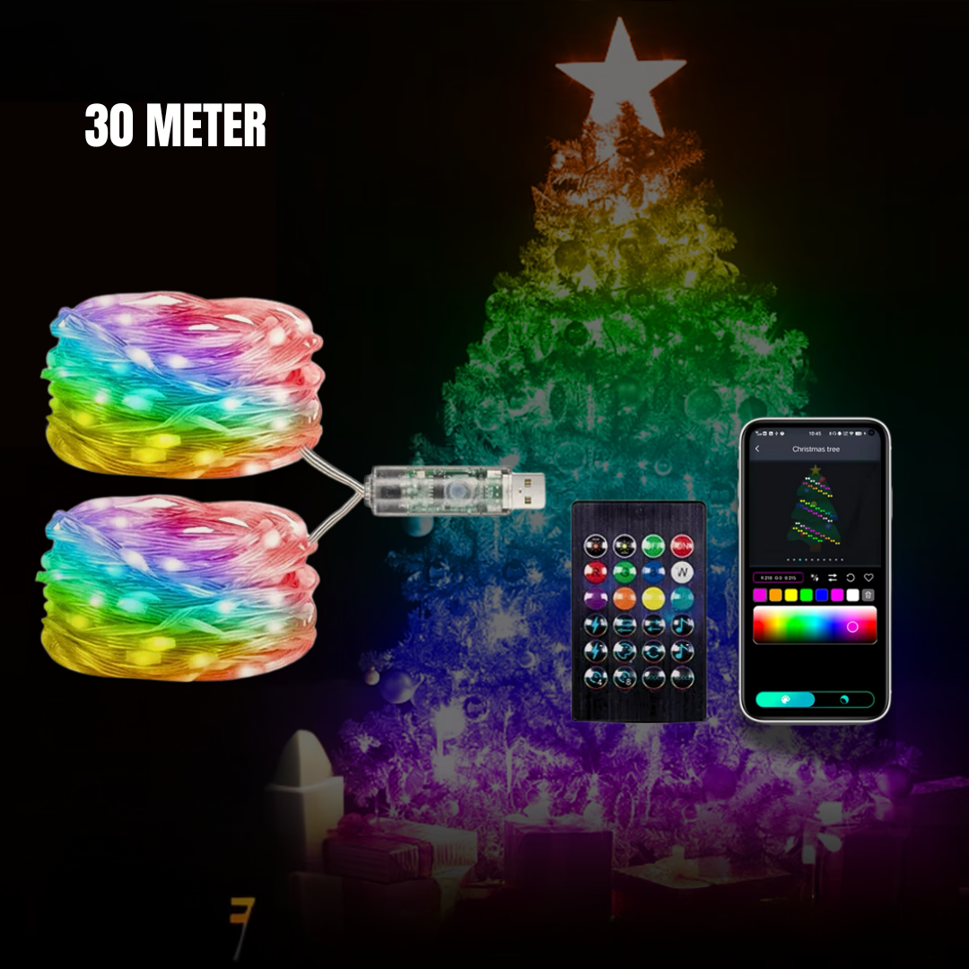 XmasGlow RGB - Das Must-Have für deine Weihnachtsdeko💫