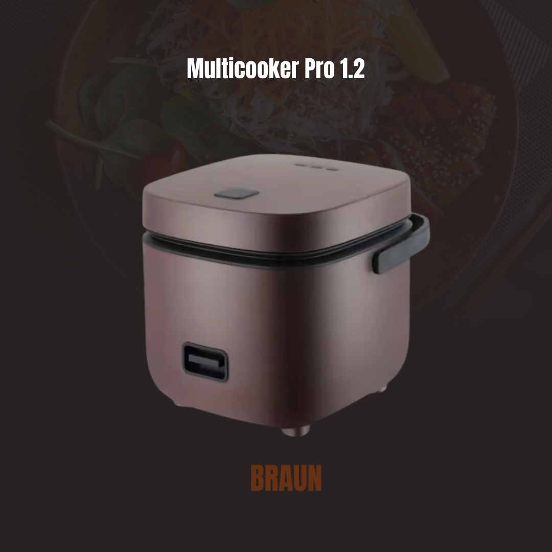 Multicooker Pro 1.2 -für schnelle Leckere Ergebnisse