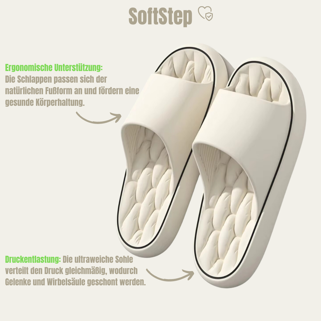 SoftStep- die ultra weichen schlappen für deine Gesundheit