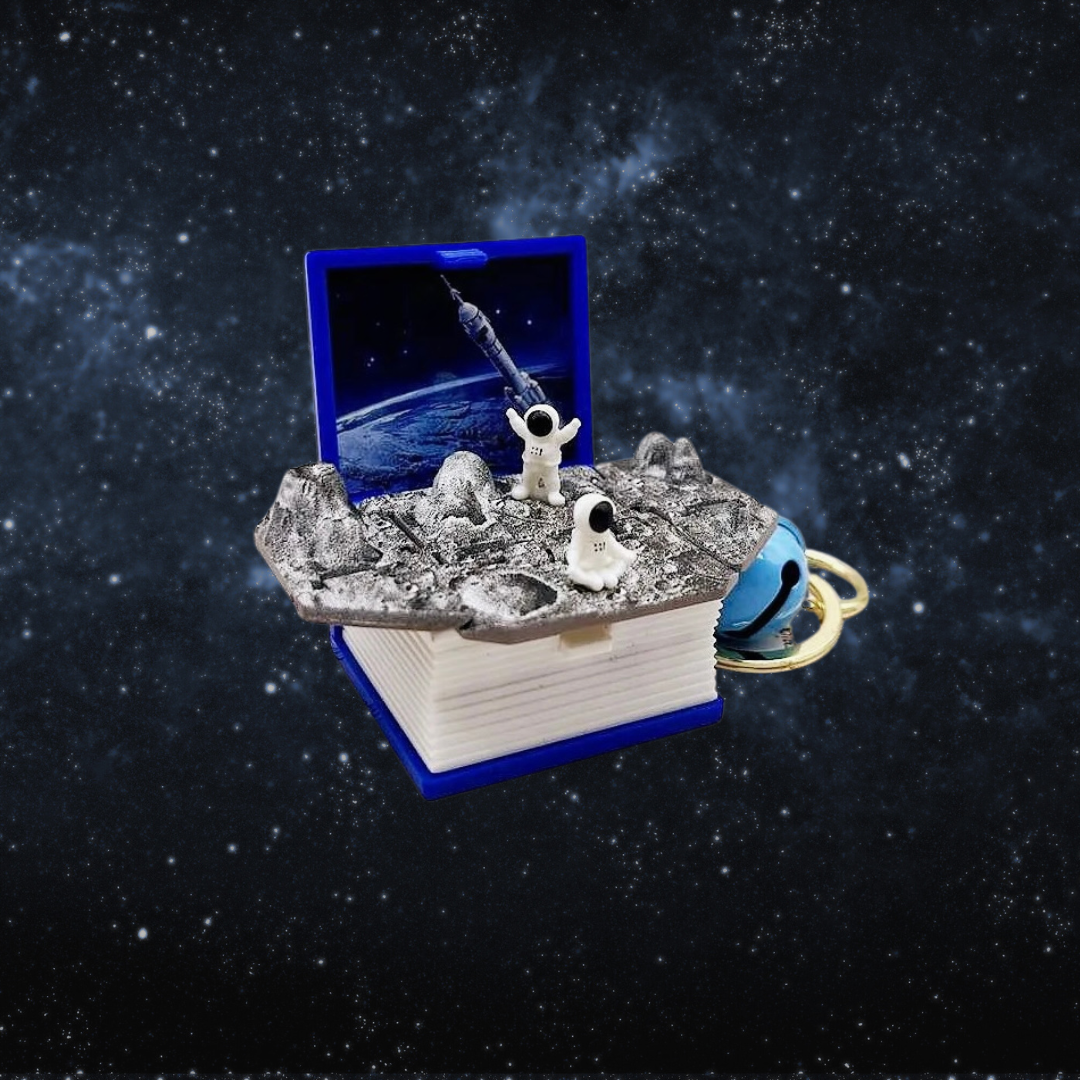 3D StoryKeeper - Fan Schlüsselanhänger