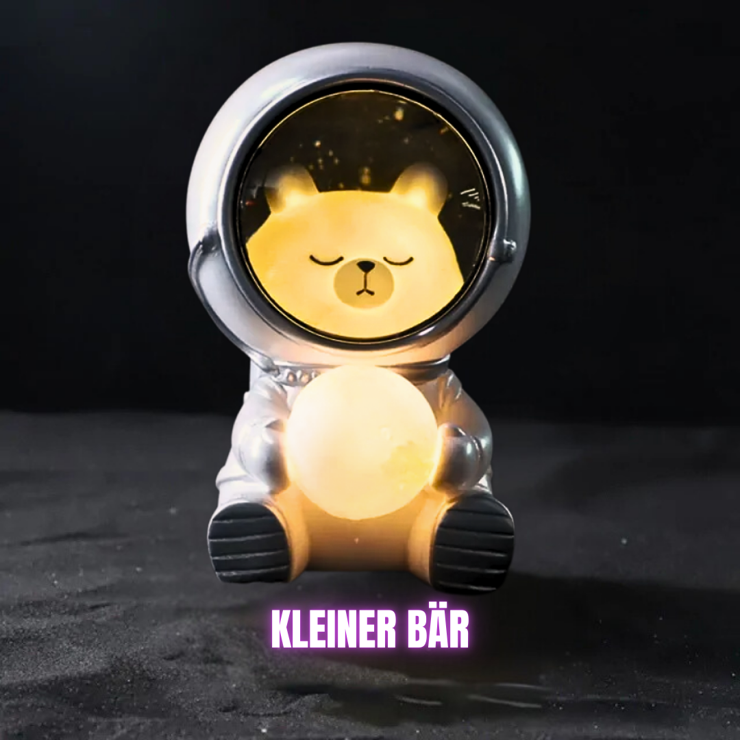CosmoPet Glow – Lass deinen süßen Astronauten die Nacht verzaubern