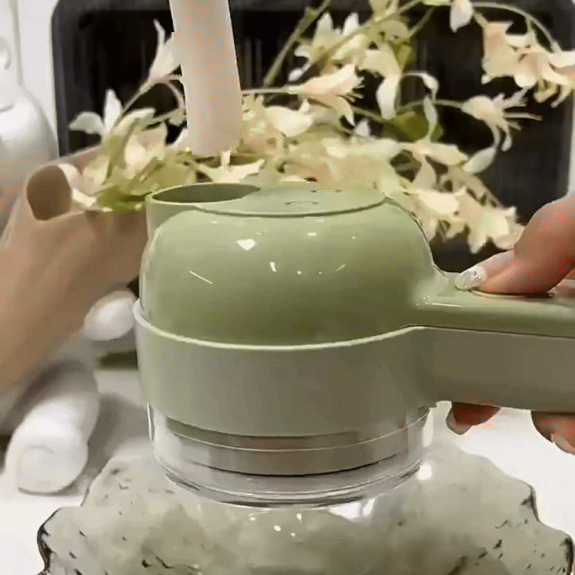 ChopMaster 4-in-1- deine tragbare Küchenmaschine