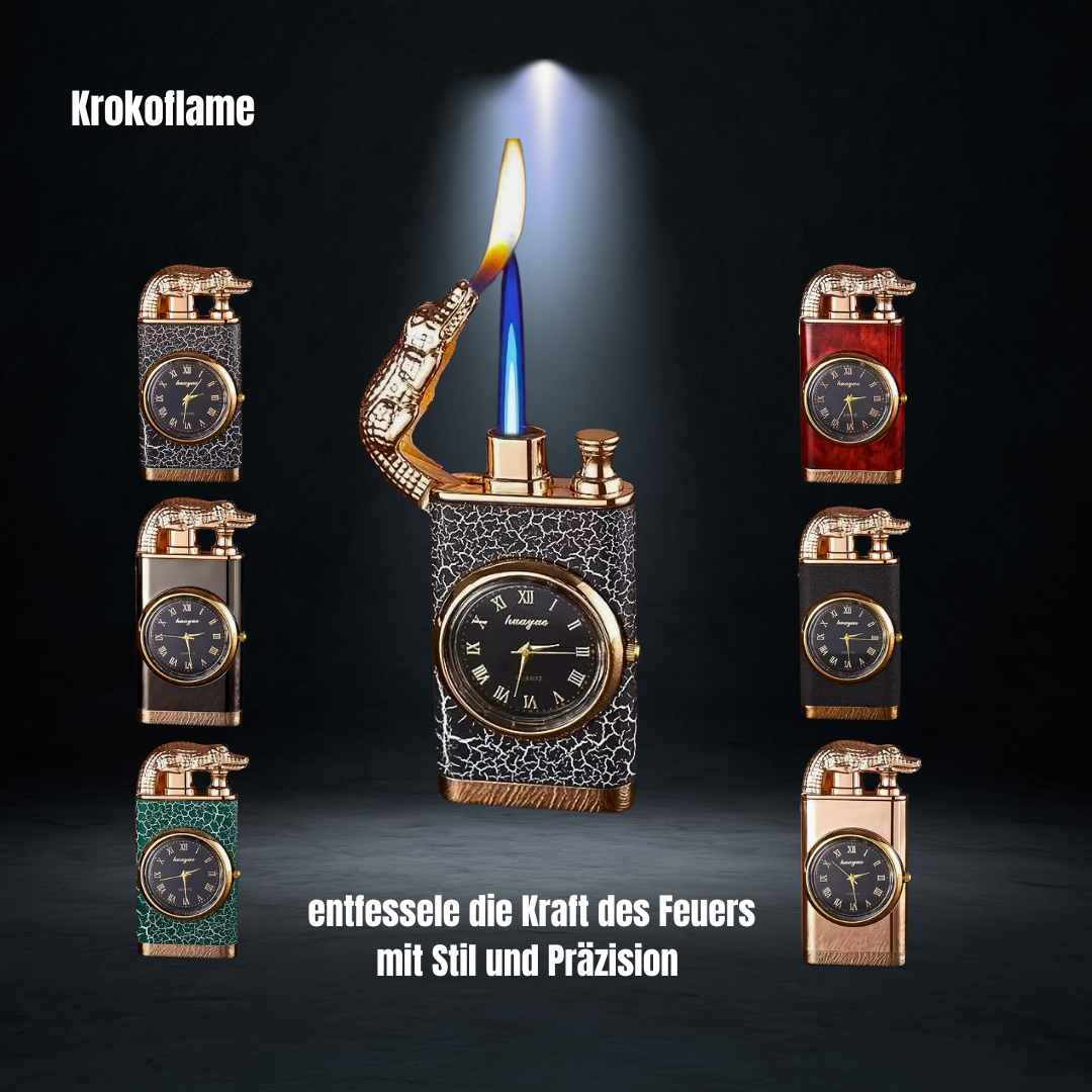 KrokoFlame - Der König der Flammen und Zeit
