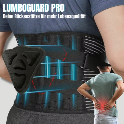 LumboGuard Pro – Premium Rückenstütze für maximale Stabilität