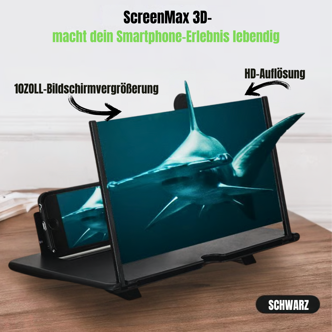 ScreenMax 3D- HD Video Verstärker und telefon Stand Halterung – MILISHO